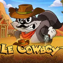 Le Cowboy jouer au slot